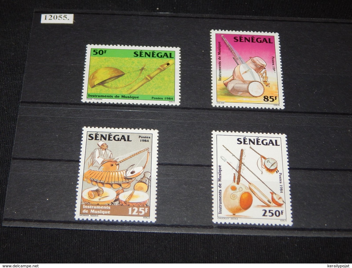 Senegal - 1985 Instruments MNH__(TH-12055) - Senegal (1960-...)