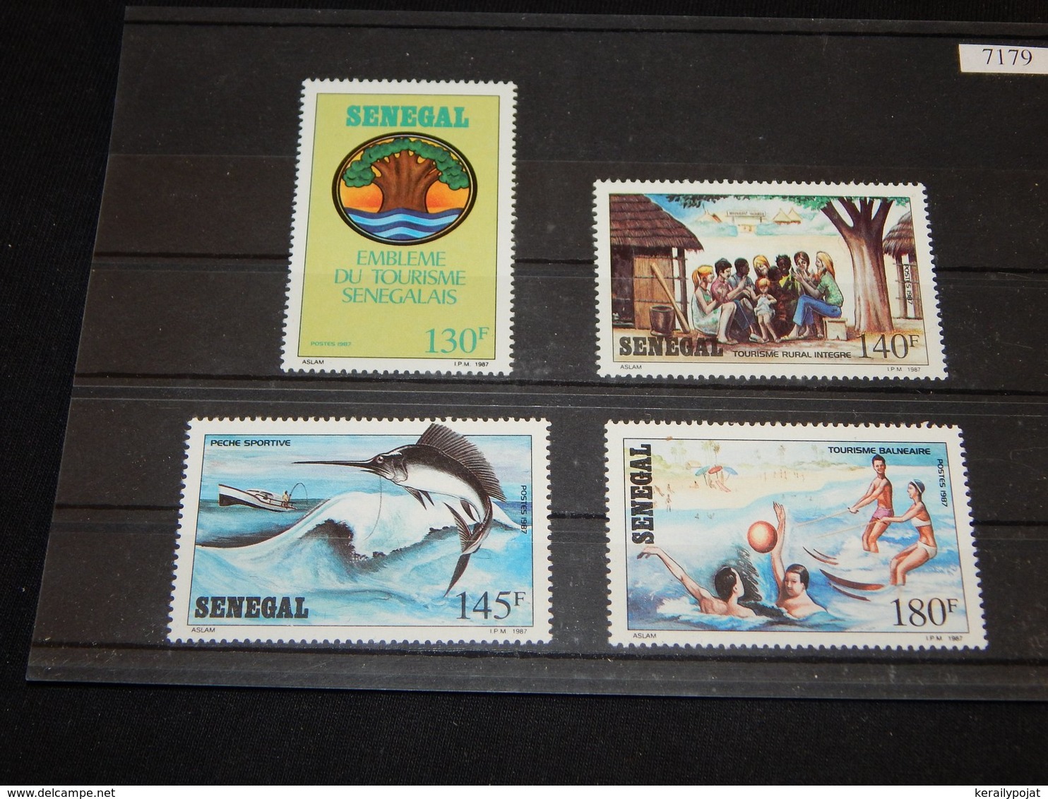 Senegal - 1989 Tourism (II) MNH__(TH-7179) - Senegal (1960-...)