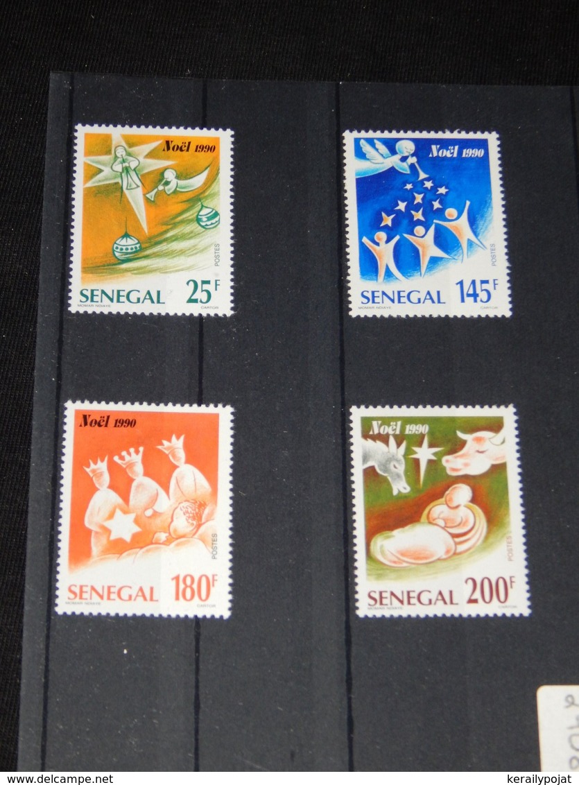 Senegal - 1990 Christmas MNH__(TH-2408) - Sénégal (1960-...)