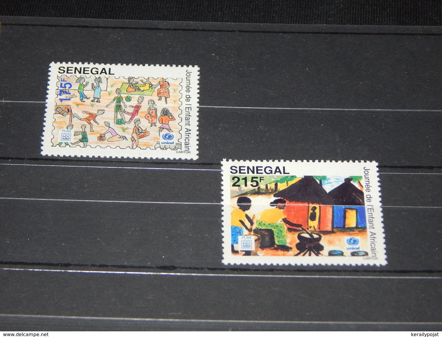 Senegal - 1994 Day Of The African Child MNH__(TH-11415) - Senegal (1960-...)