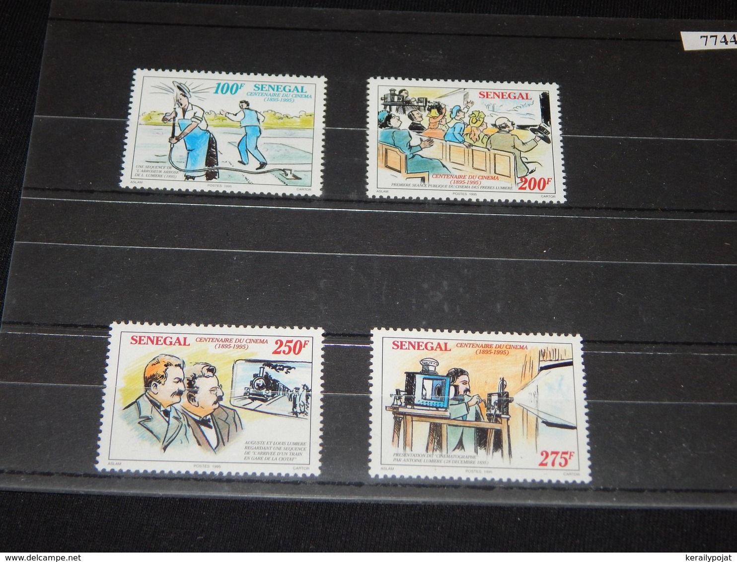 Senegal - 1995 100 Years Of Cinema MNH__(TH-7744) - Senegal (1960-...)