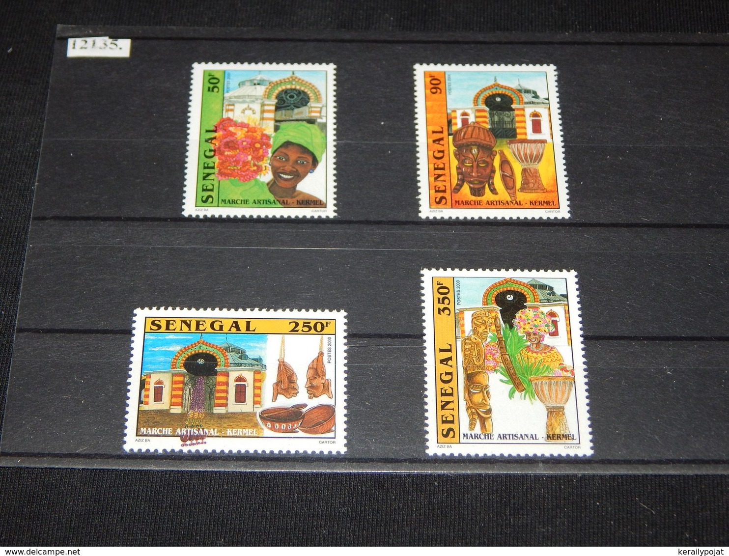 Senegal - 2001 Handicraft Market MNH__(TH-12135) - Senegal (1960-...)