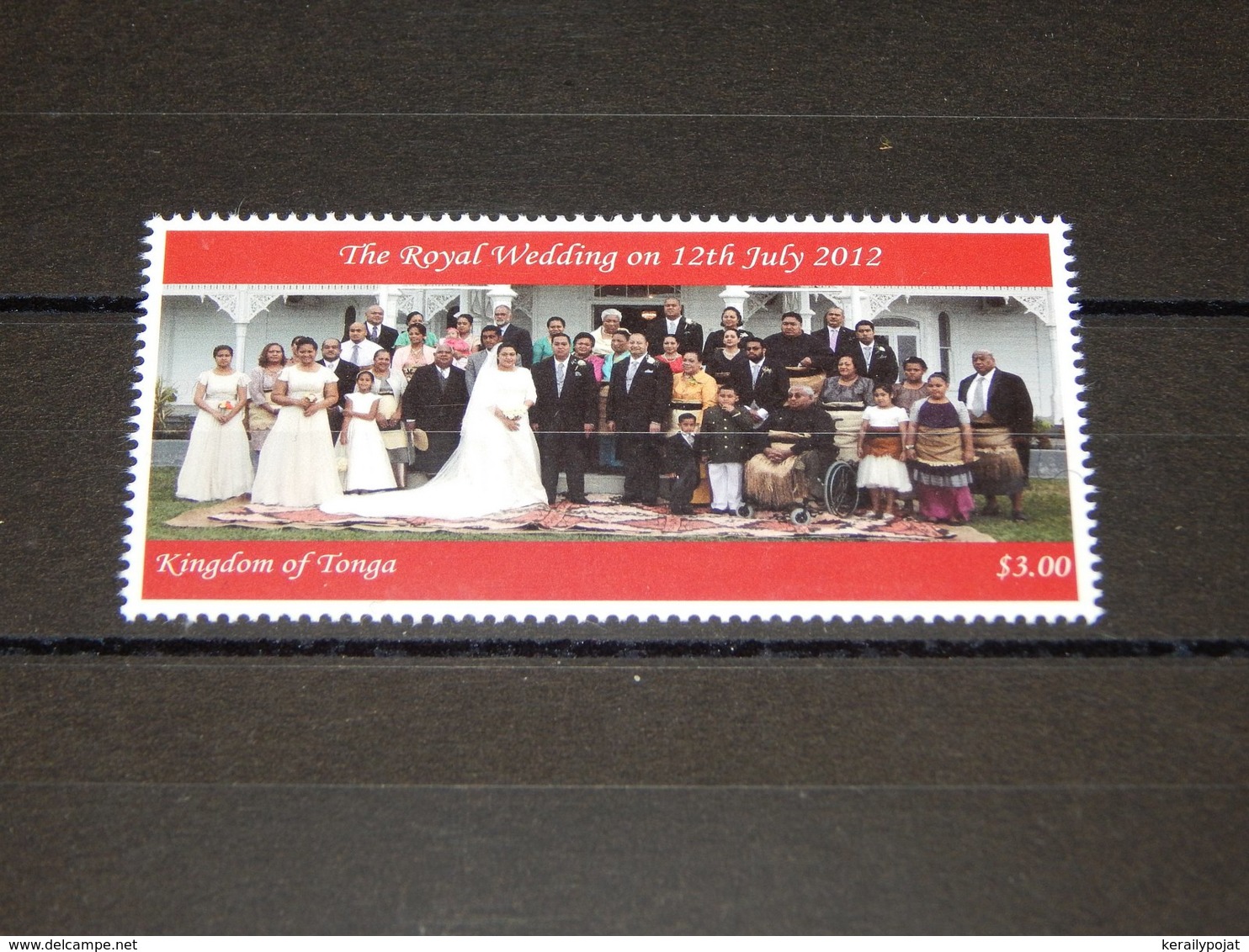 Tonga - 2012 Wedding Of Crown Prince MNH__(TH-16501) - Tonga (1970-...)