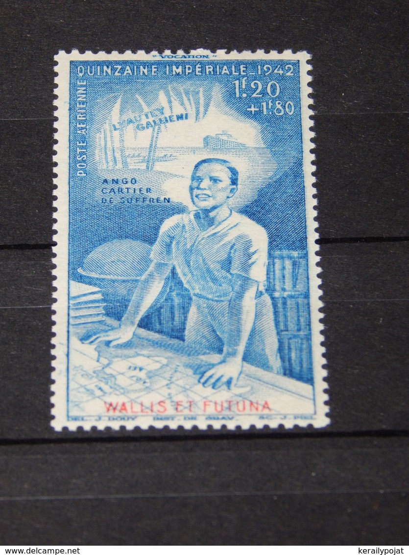 Wallis & Futuna - 1942 Donations Week MNH__(TH-14885) - Neufs