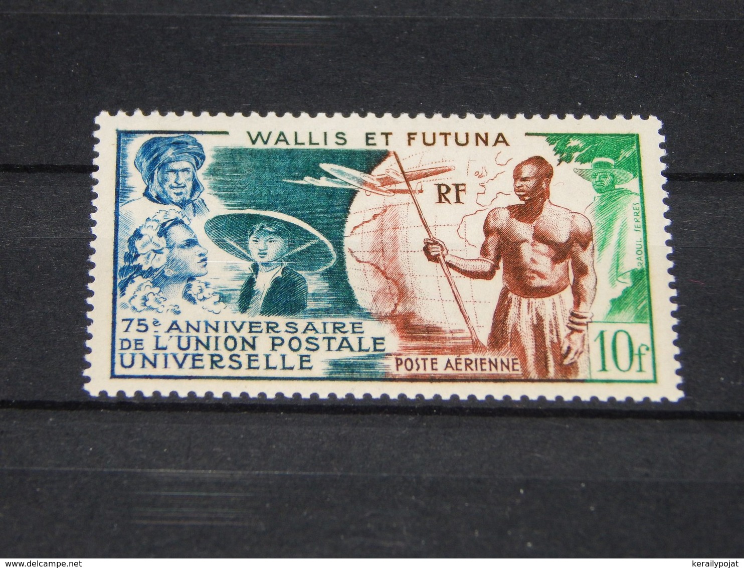 Wallis & Futuna - 1949 Universal Postal Union MNH__(TH-18950) - Unused Stamps