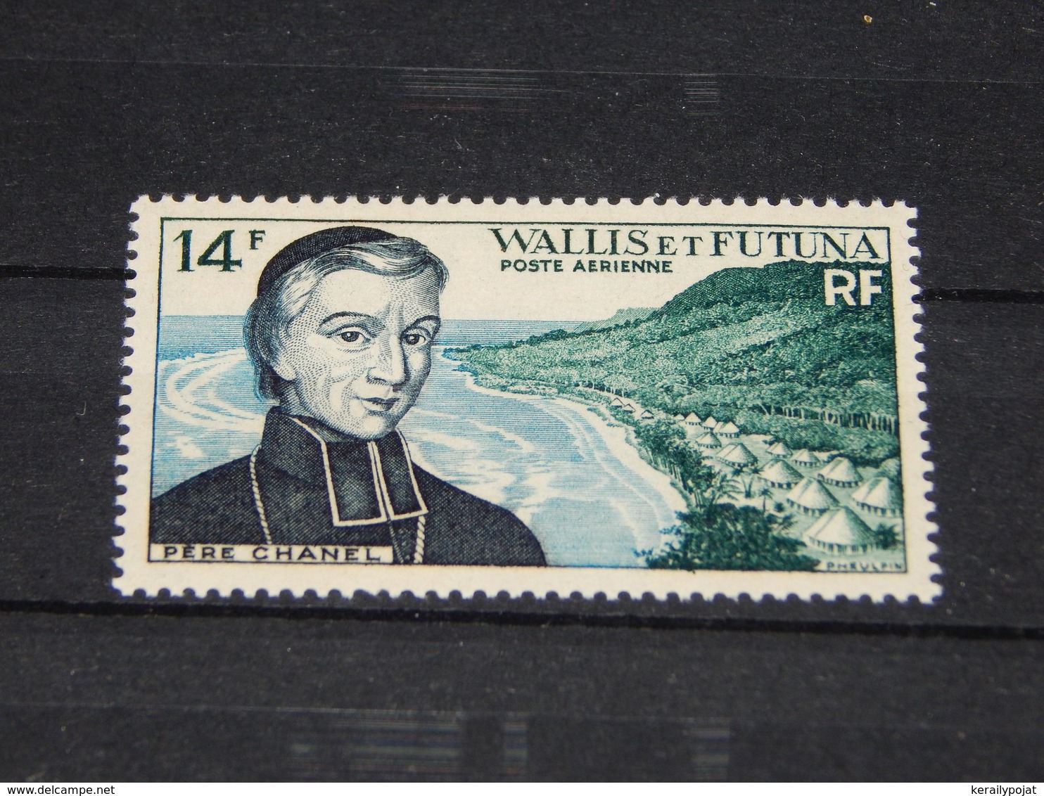 Wallis & Futuna - 1955 St. Pierre Chanel MNH__(TH-18209) - Neufs