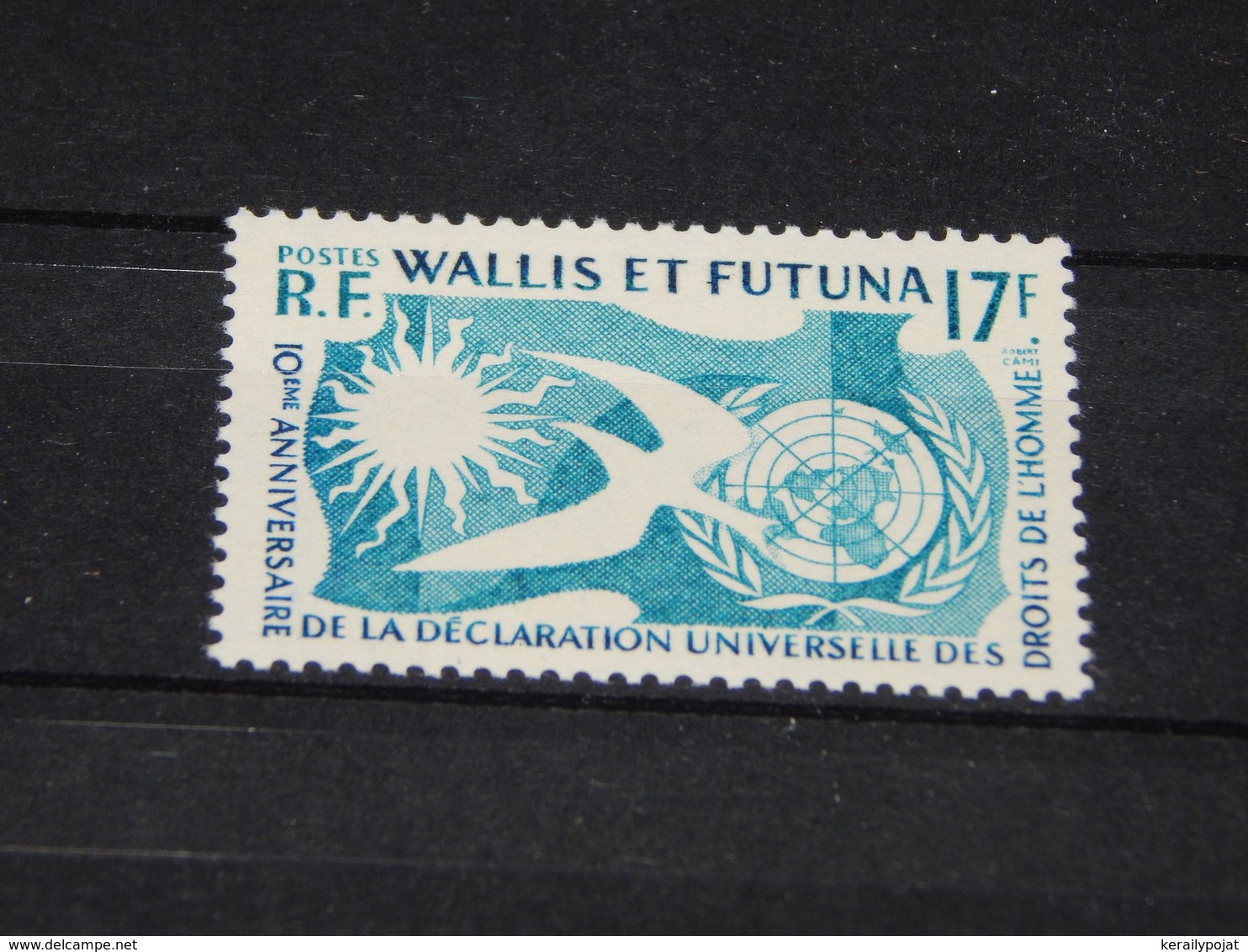 Wallis & Futuna - 1958 Human Rights MNH__(TH-18990) - Nuevos