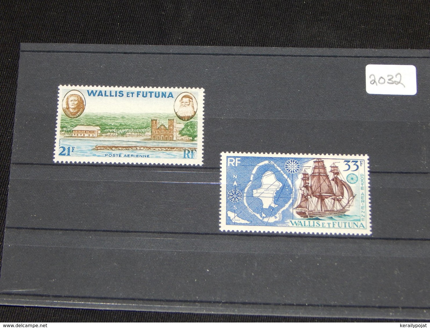 Wallis & Futuna - 1960 Mata-Utu MNH__(TH-2032) - Ongebruikt