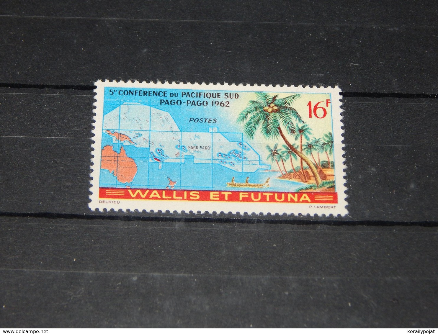 Wallis & Futuna - 1962 South Pacific Conference MNH__(TH-4409) - Unused Stamps