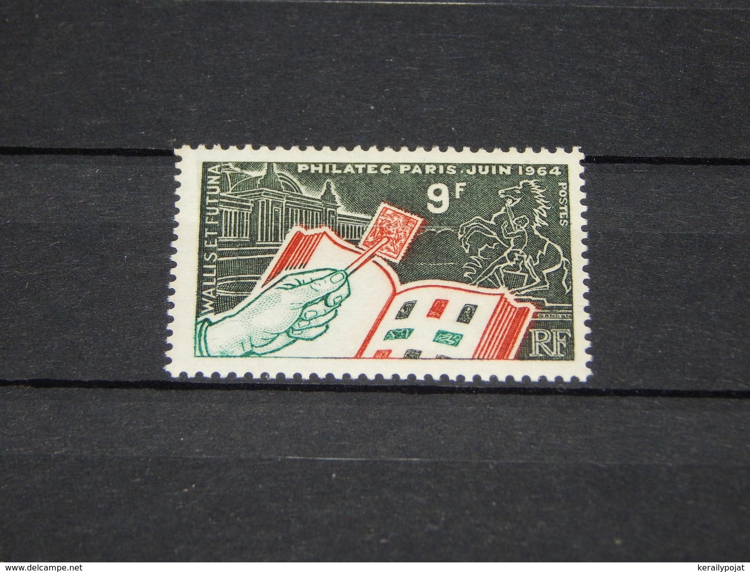 Wallis & Futuna - 1964 PHILATEC '64 MNH__(TH-16017) - Nuovi