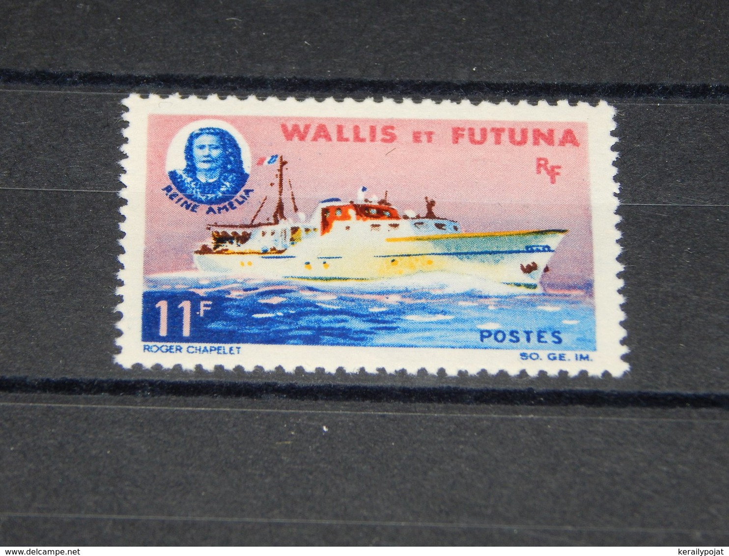 Wallis & Futuna - 1965 Ferry MNH__(TH-13186) - Unused Stamps