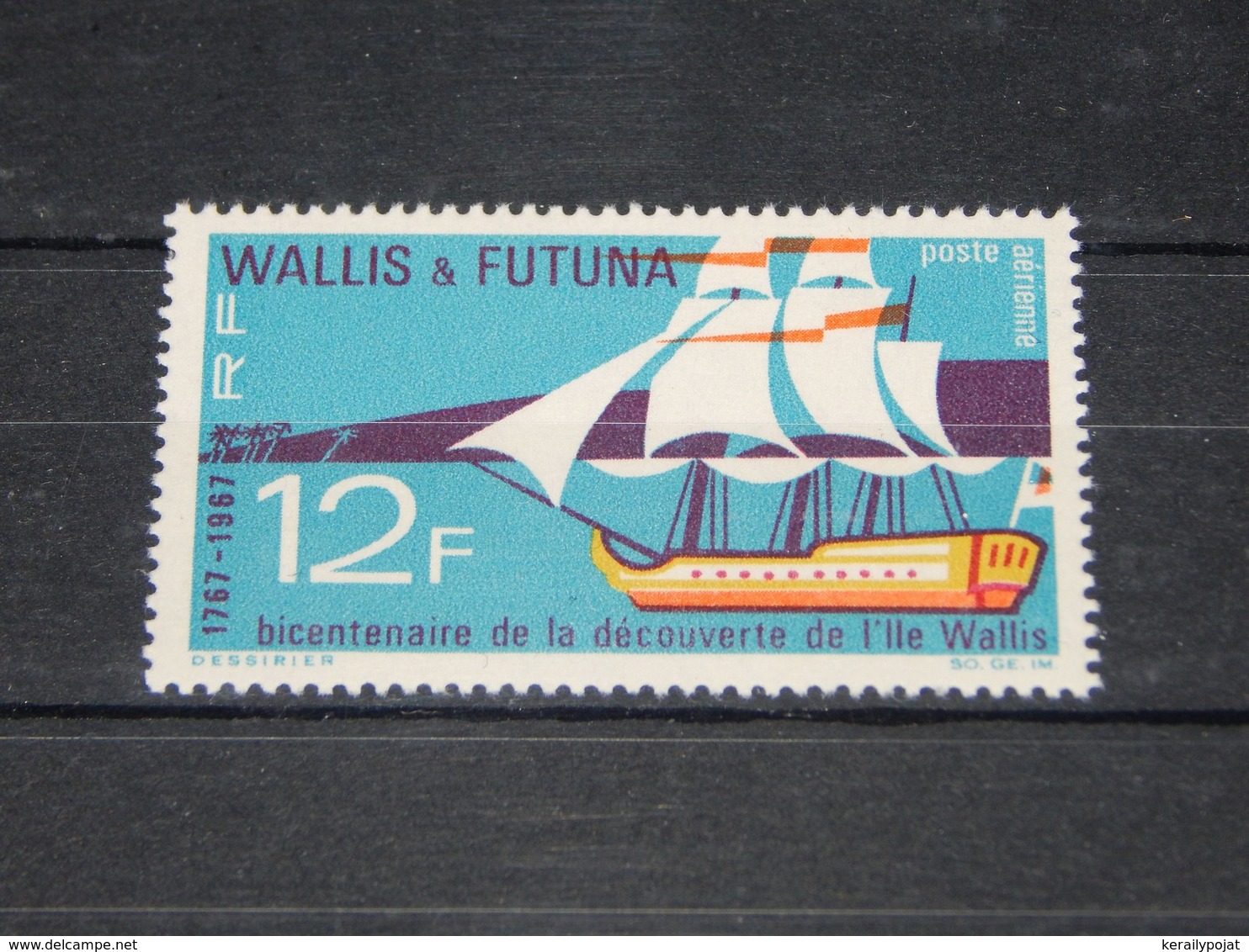 Wallis & Futuna - 1967 Samuel Wallis MNH__(TH-3781) - Ungebraucht