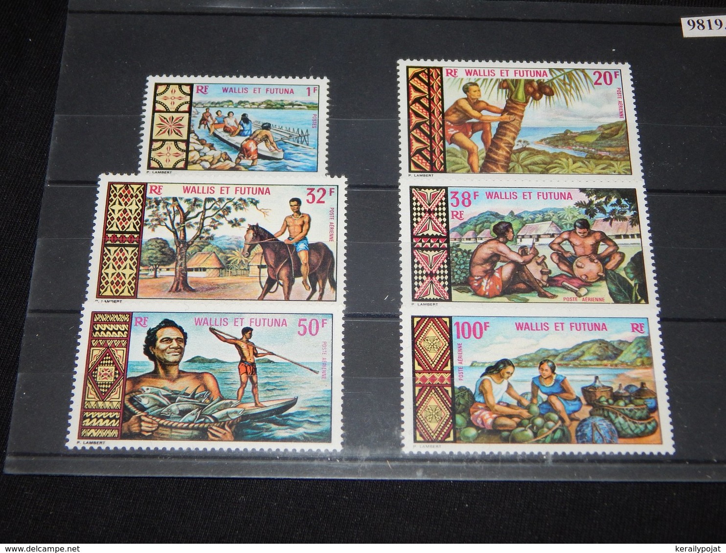 Wallis & Futuna - 1969 Scenes From The Island Life MNH__(TH-9819) - Unused Stamps