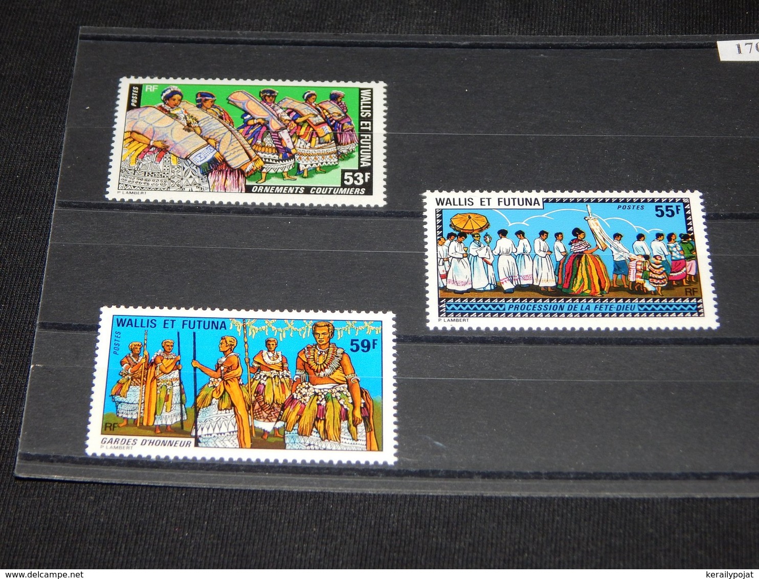 Wallis & Futuna - 1978 Costumes And Tradition MNH__(TH-17016) - Unused Stamps