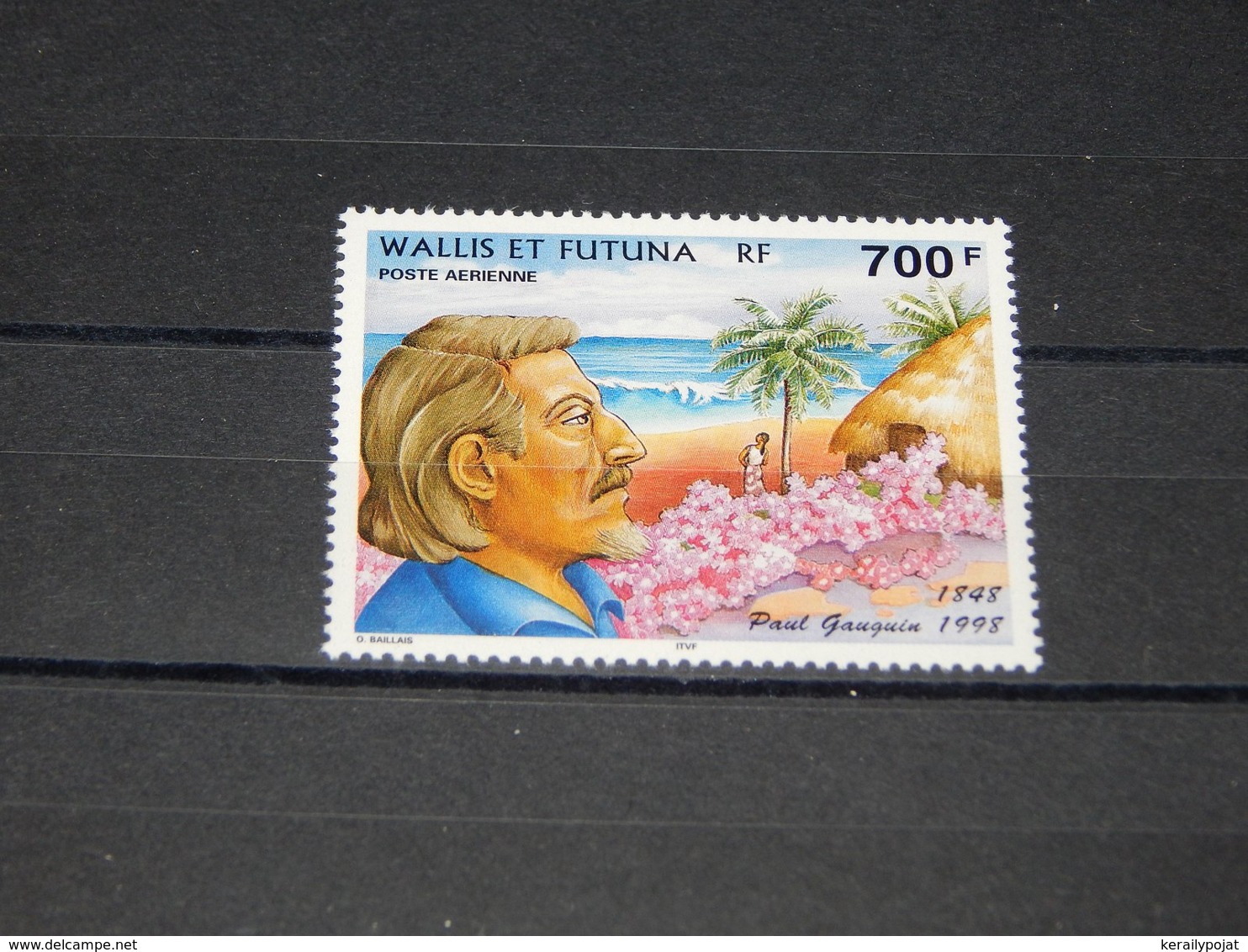 Wallis & Futuna - 1998 Paul Gauguin MNH__(TH-13355) - Unused Stamps