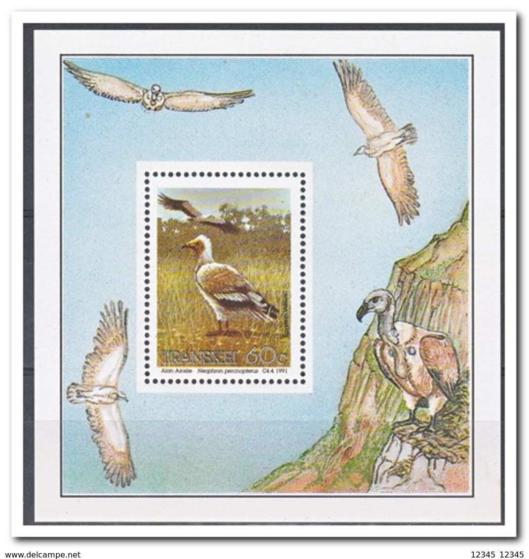 Transkei 1991, Postfris MNH, Birds - Transkei