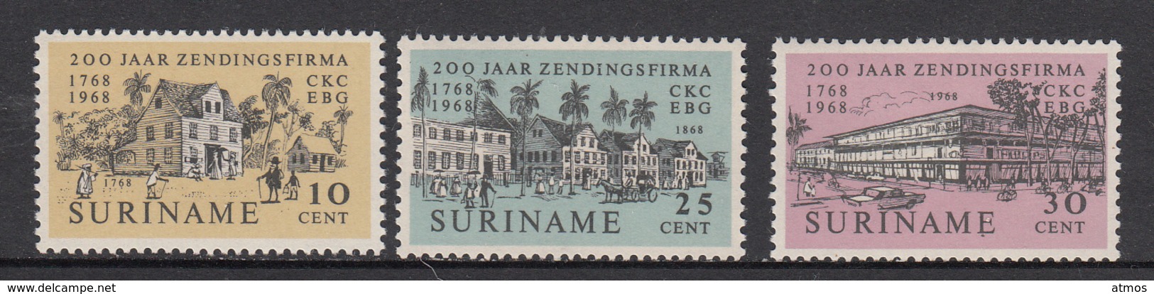 Suriname MNH NVPH Nr 499/01 From 1968 / Catw 0.90 EUR - Suriname