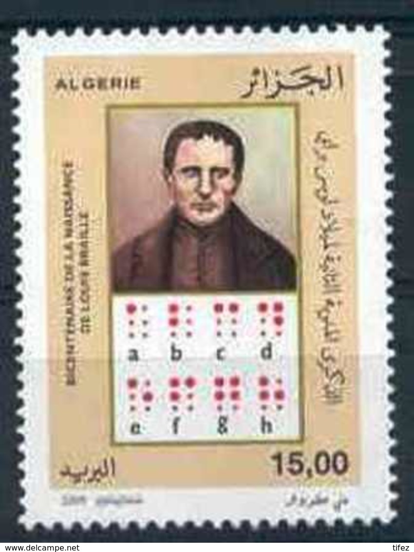 Année 2009-N°1517 Neuf**MNH : Bicentenaire Louis BRAILLE - Algeria (1962-...)