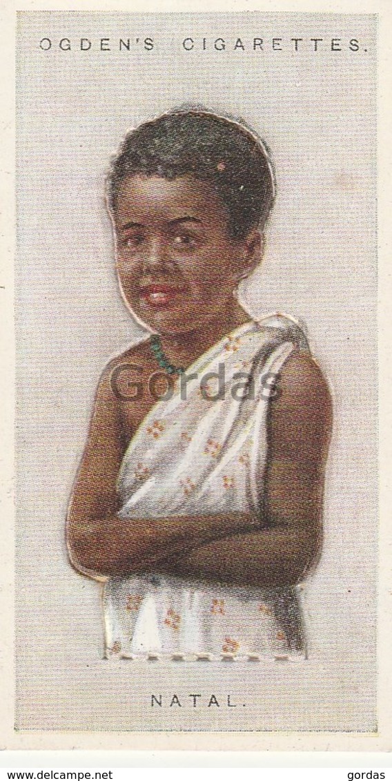 Natal - Children Of All Nations - Ogden's Cigarette Card - Nr. 28 - 35x65mm - Ogden's