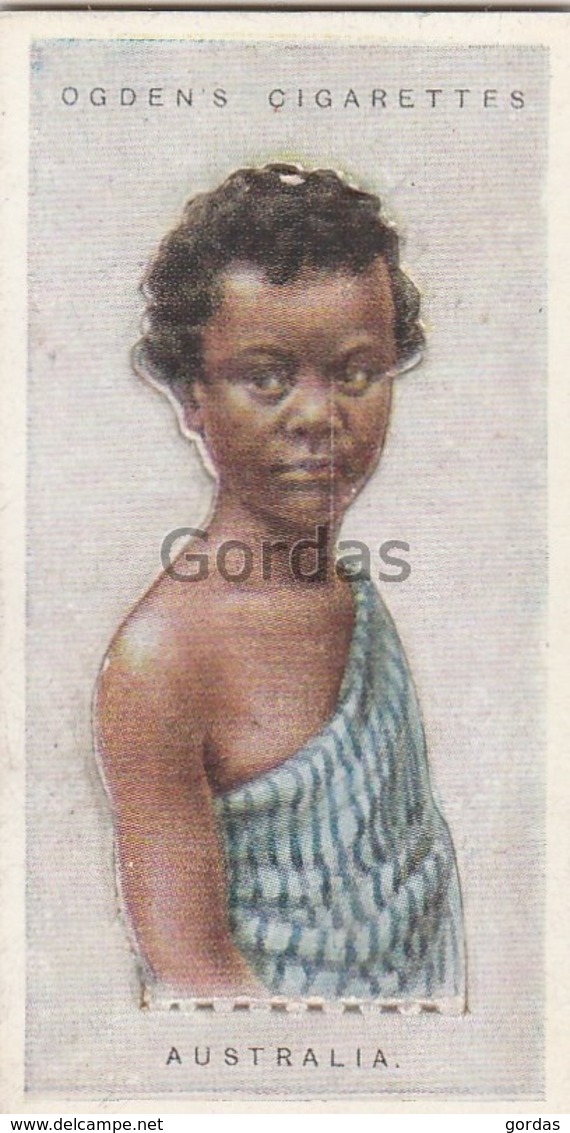 Australia - Children Of All Nations - Ogden's Cigarette Card - Nr. 4 - 35x65mm - Ogden's