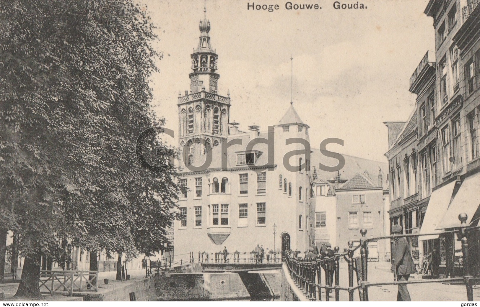 Netherlands - Gouda - Hooge Gouwe - Gouda