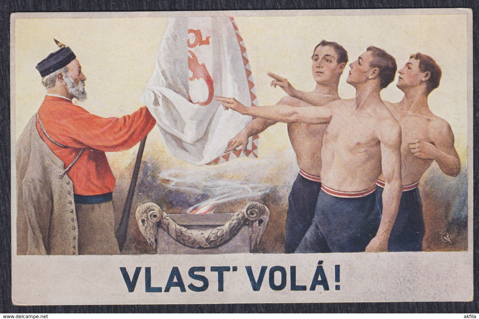 Czech Republic Sokol Movement, Postcard - Tchéquie