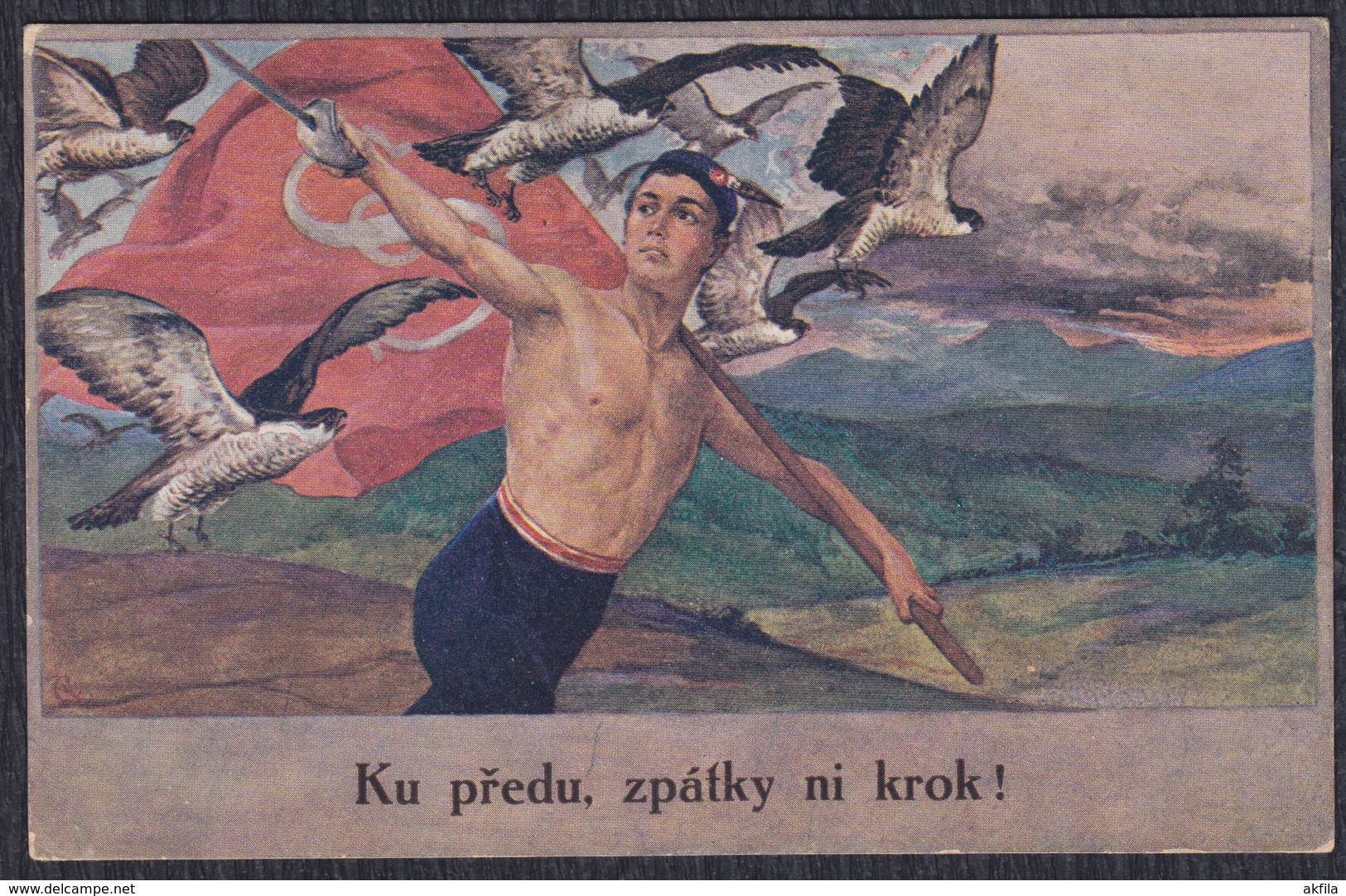 Czech Republic Sokol Movement, Postcard - Tsjechië