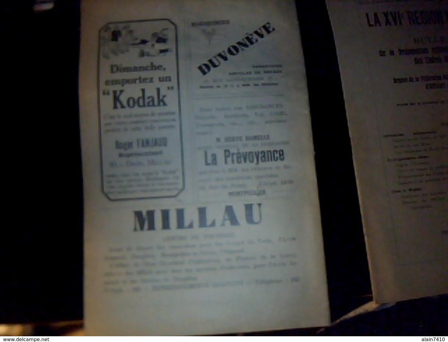 2 Revues Militaria Document La  Xvl Eme Region Militaire De La Preparation  Et Instruction Des Cadres Militaires 1931/32 - Autres & Non Classés