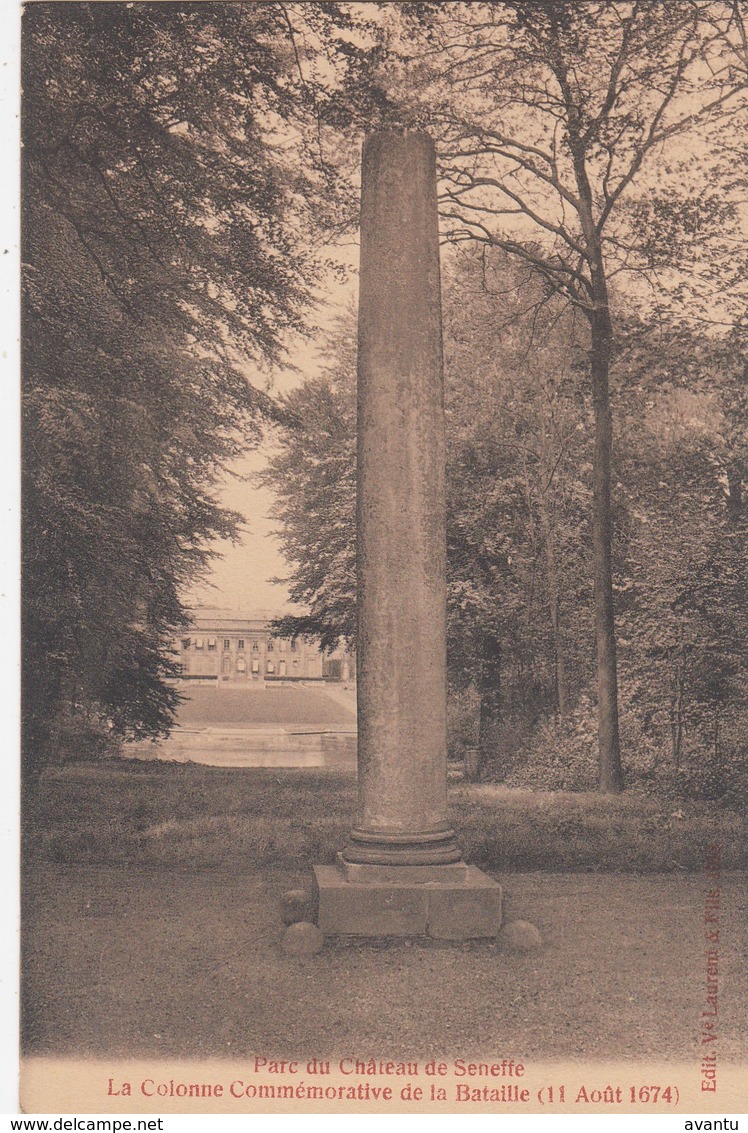 SENEFFE / PARC DU CHATEAU / COLONNE DE LA BATAILLE 1674 - Seneffe