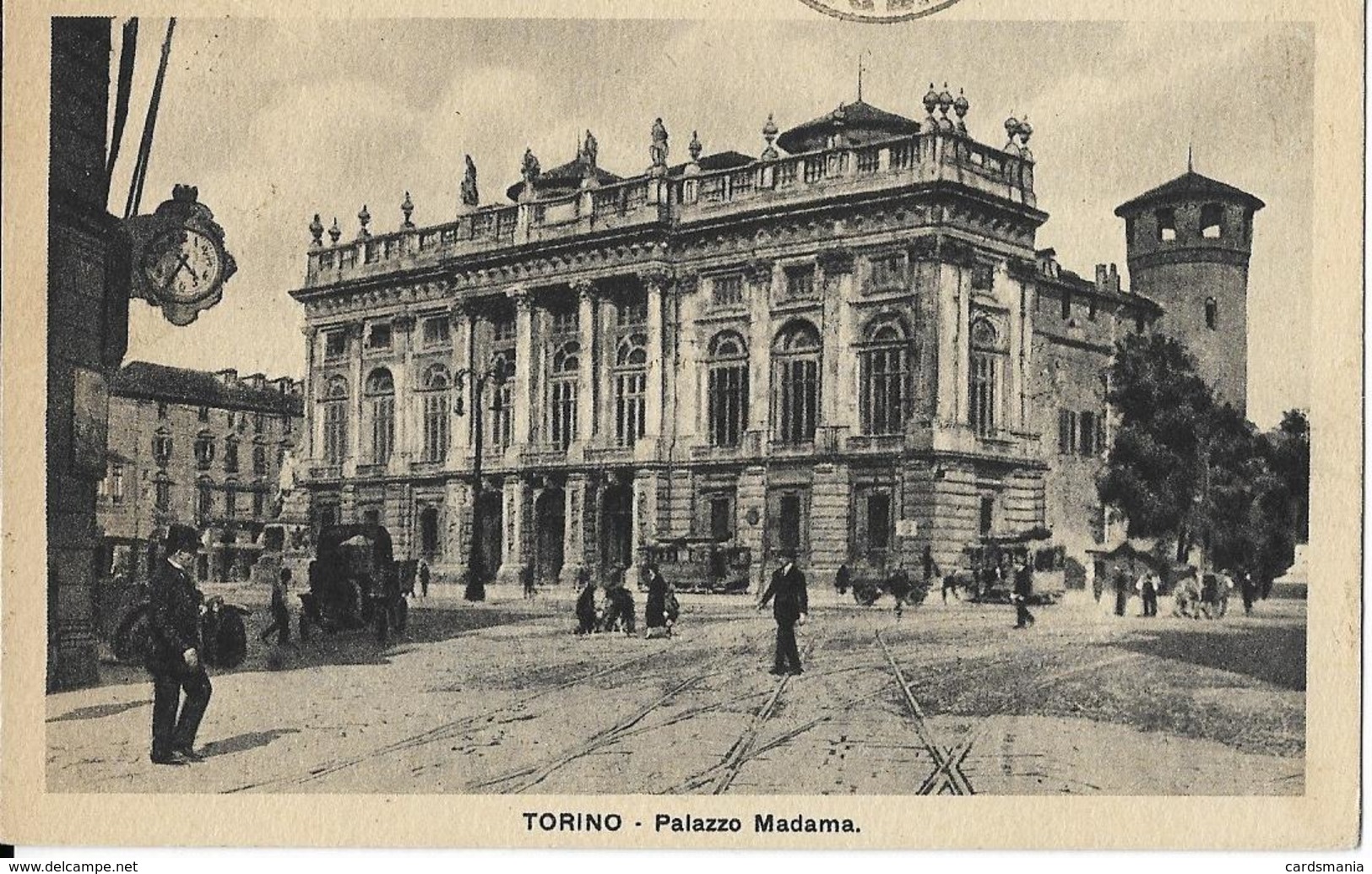 Torino-Palazzo Madama-1930 - Palazzo Madama