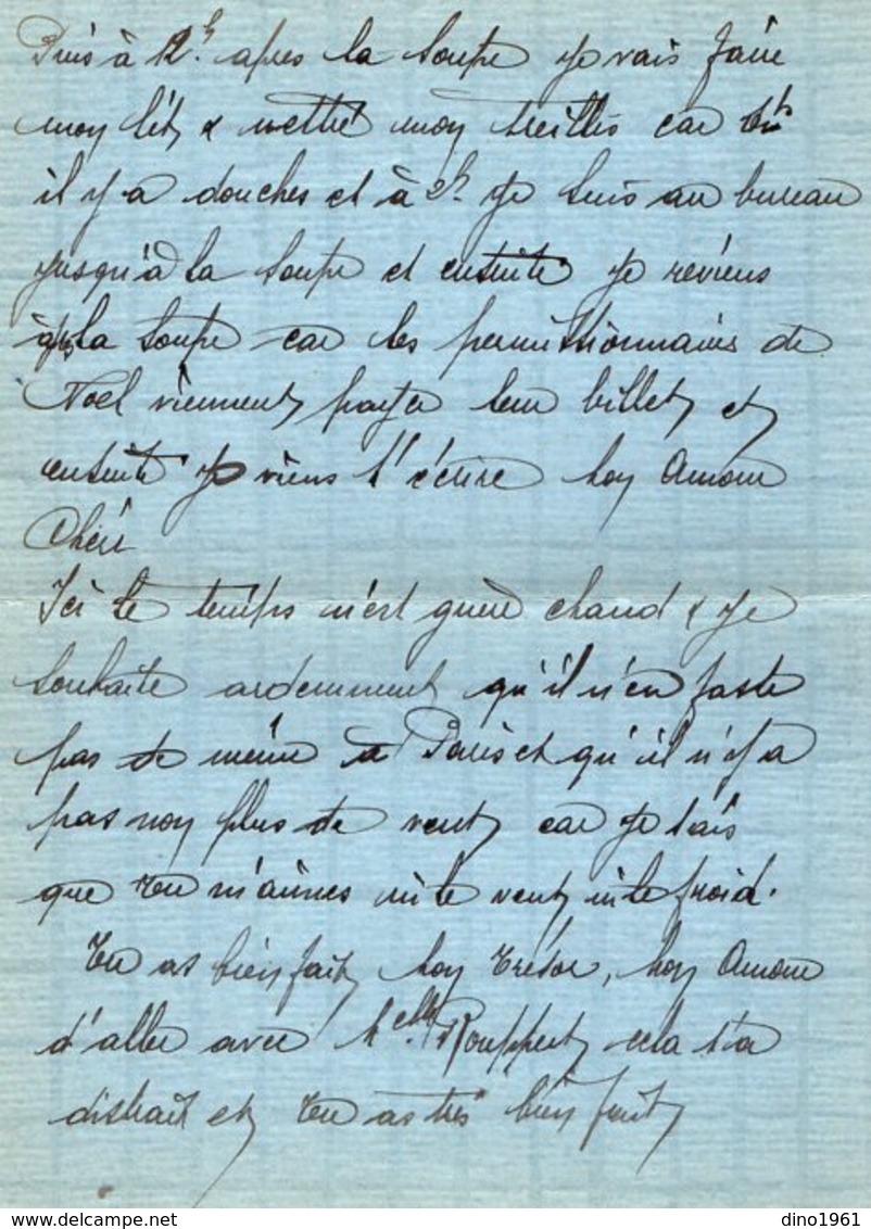 VP13.345 - MILITARIA - 1934 - Lettre D'Amour D'un Artilleur Du 8ème Régiment D'Artillerie à NANCY - Récit - Documents