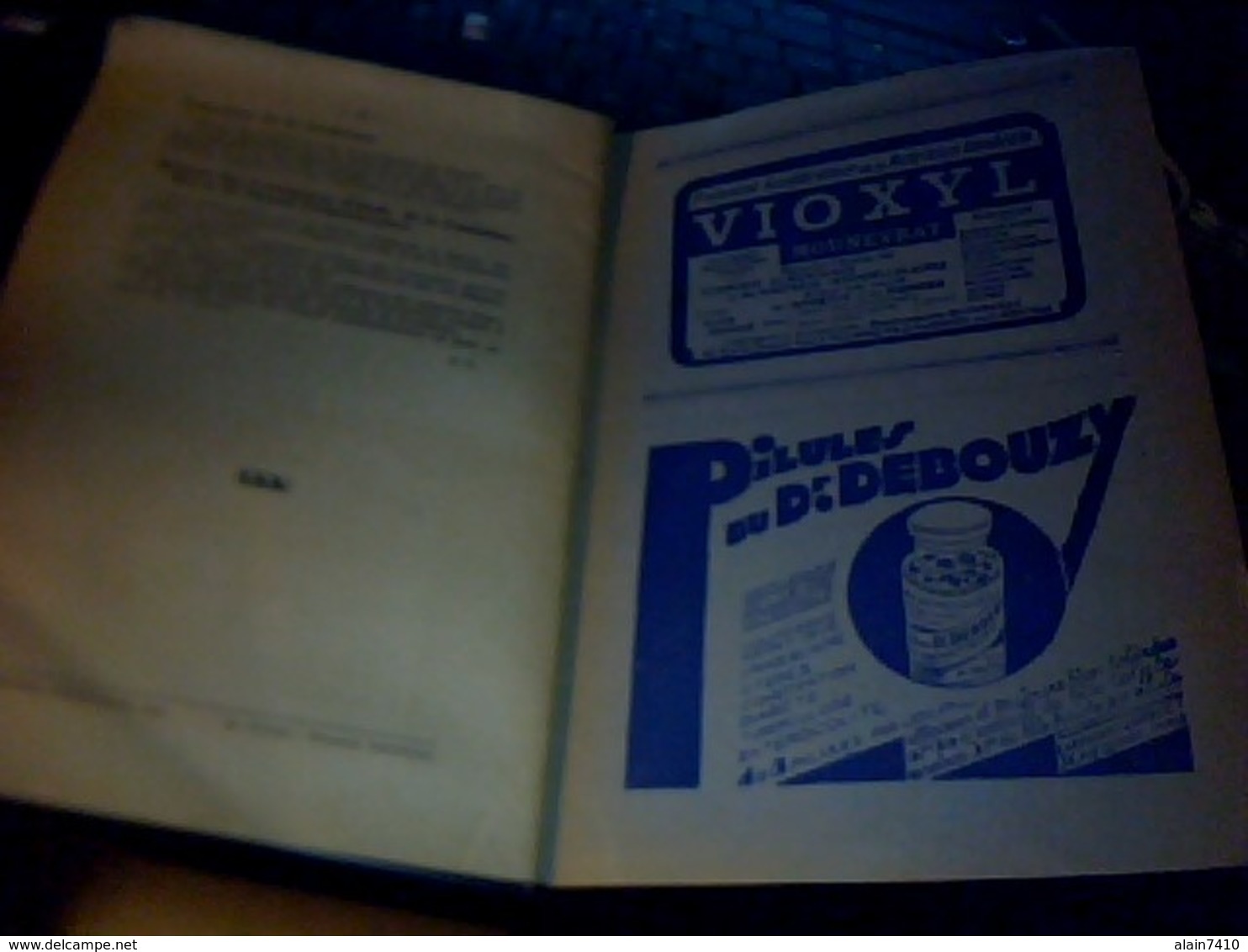 Medical   Vieux Papier LE MEDECIN DE FRANCE 1er  Janvier  1932 - Medicina & Salud