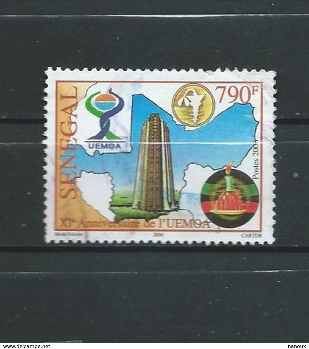 Timbre Oblitére Du Sénégal 2006 - Senegal (1960-...)