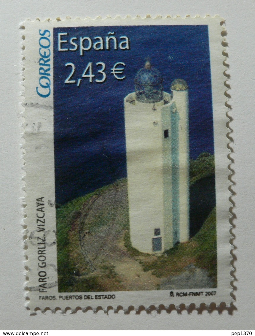 ESPAÑA 2007 - EDIFIL Nº 4348 F  - USADO - Gebraucht