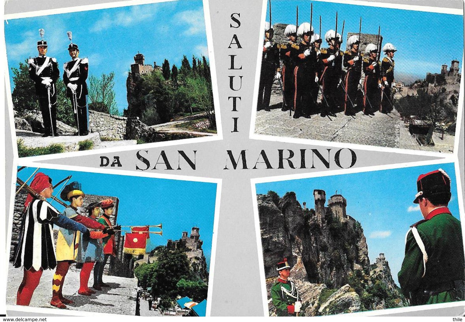 Saluti Da SAN MARINO - Saint-Marin