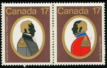 Canada (Scott No. 820a - Colonels Canadiens / Canadian Colonels) [**] - Neufs