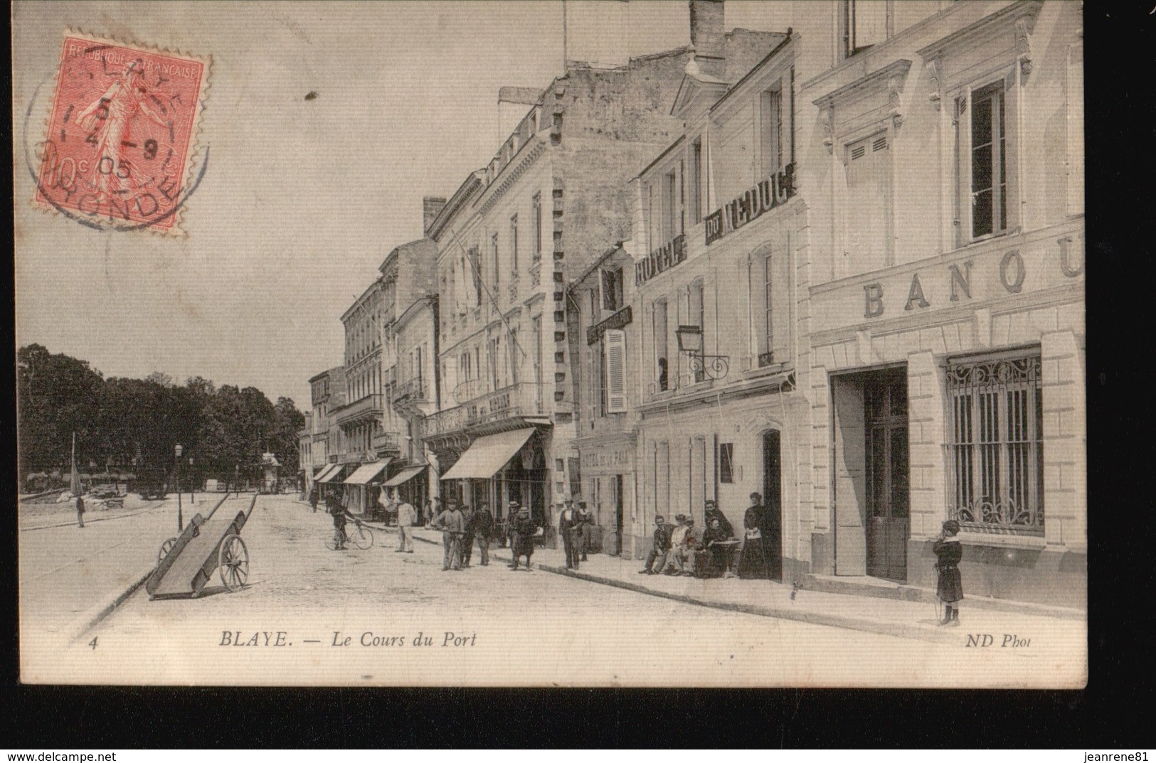 CPA008...BLAYE - Blaye