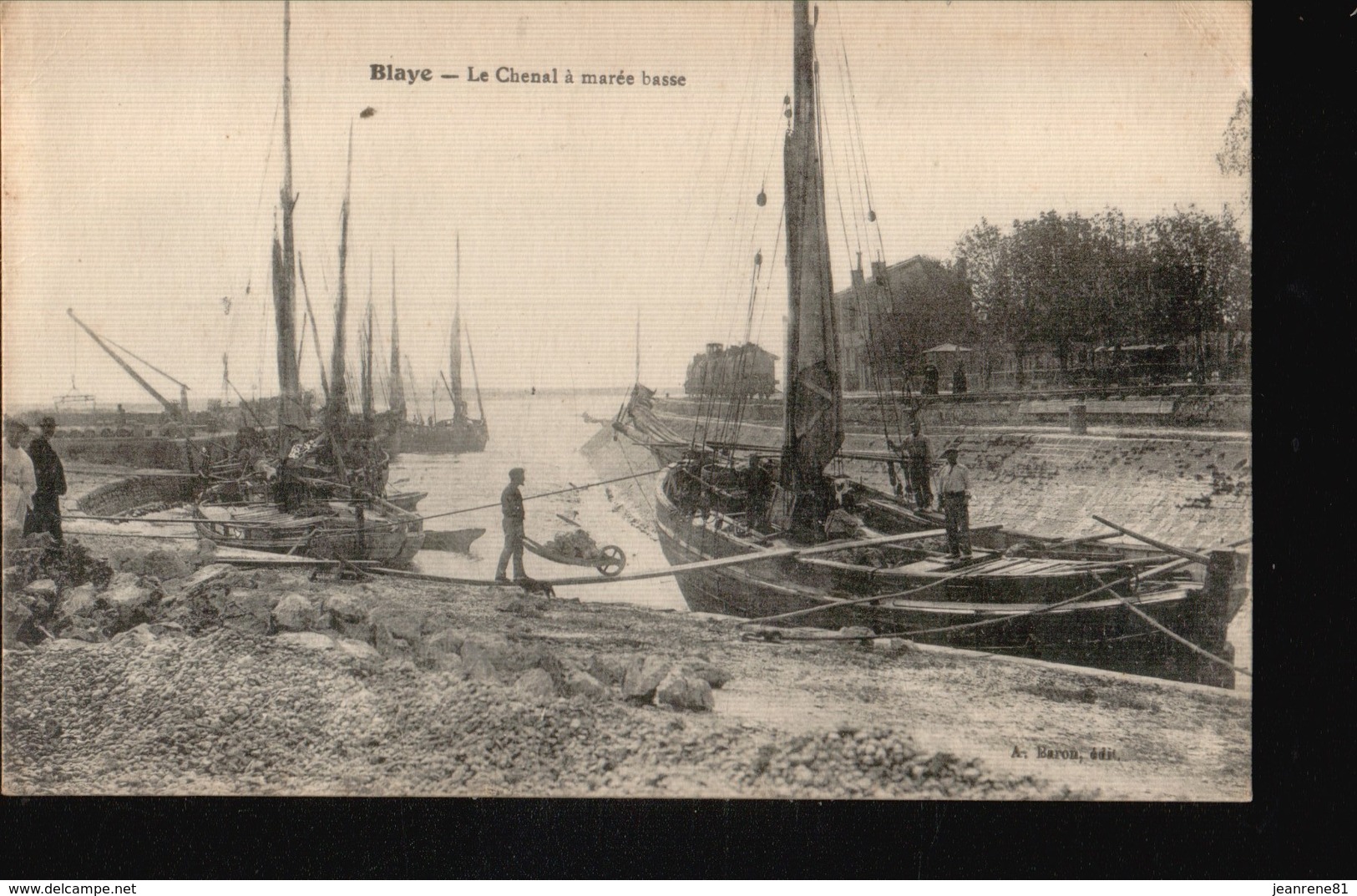 CPA015...BLAYE - Blaye