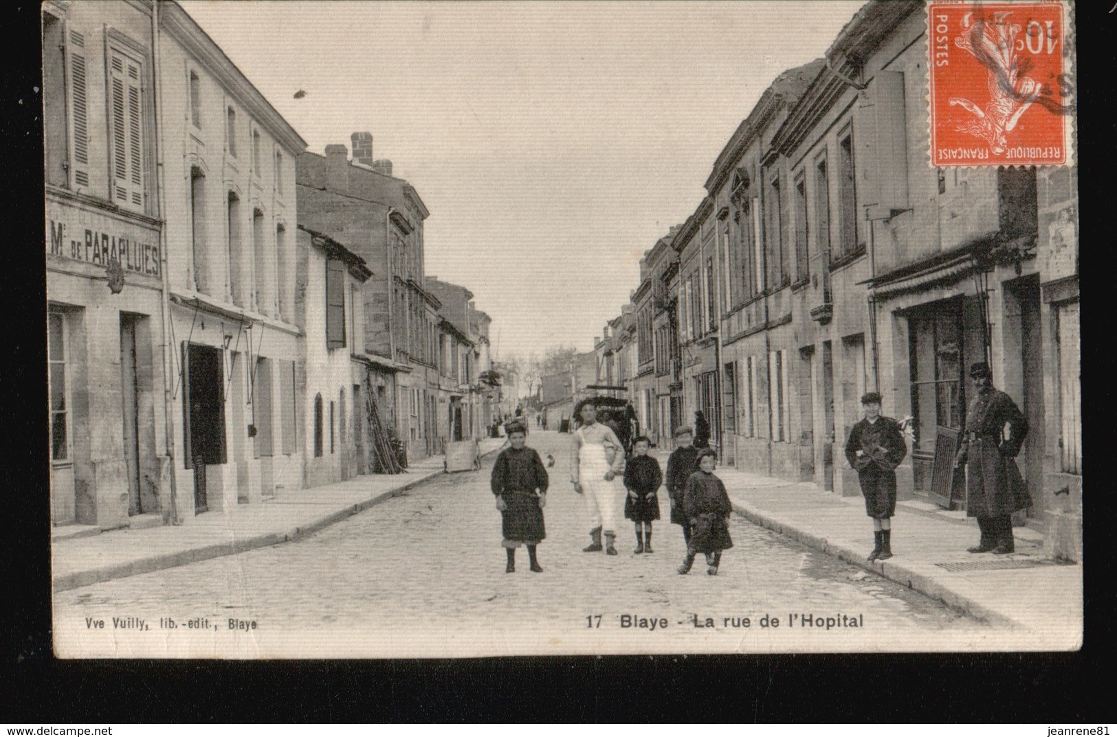 CPA020...BLAYE... - Blaye