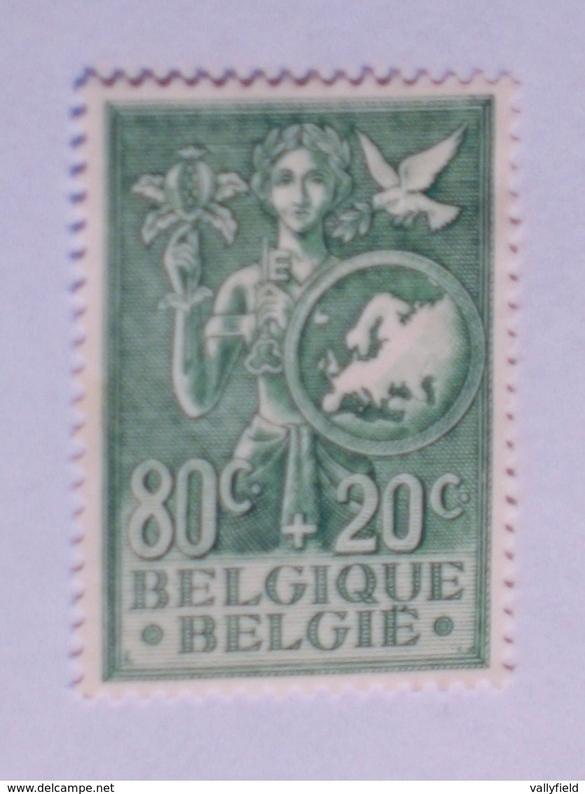 BELGIQUE   1953  LOT# 64 - Unused Stamps