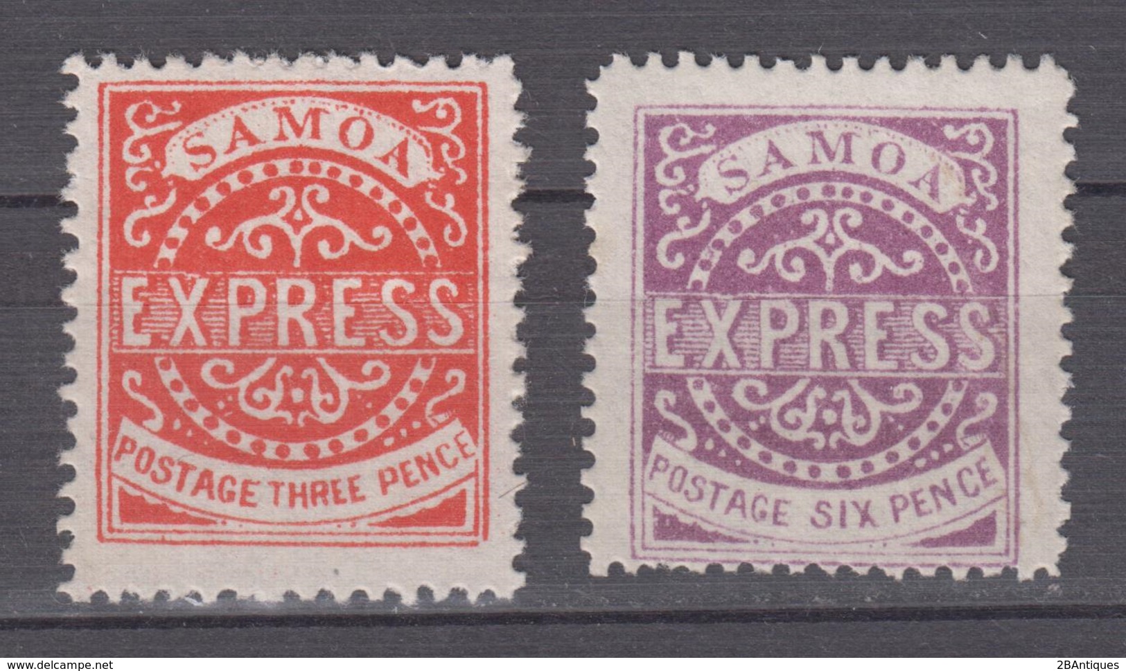 SAMOA - Samoa Express MINT HINGED - Samoa (Staat)