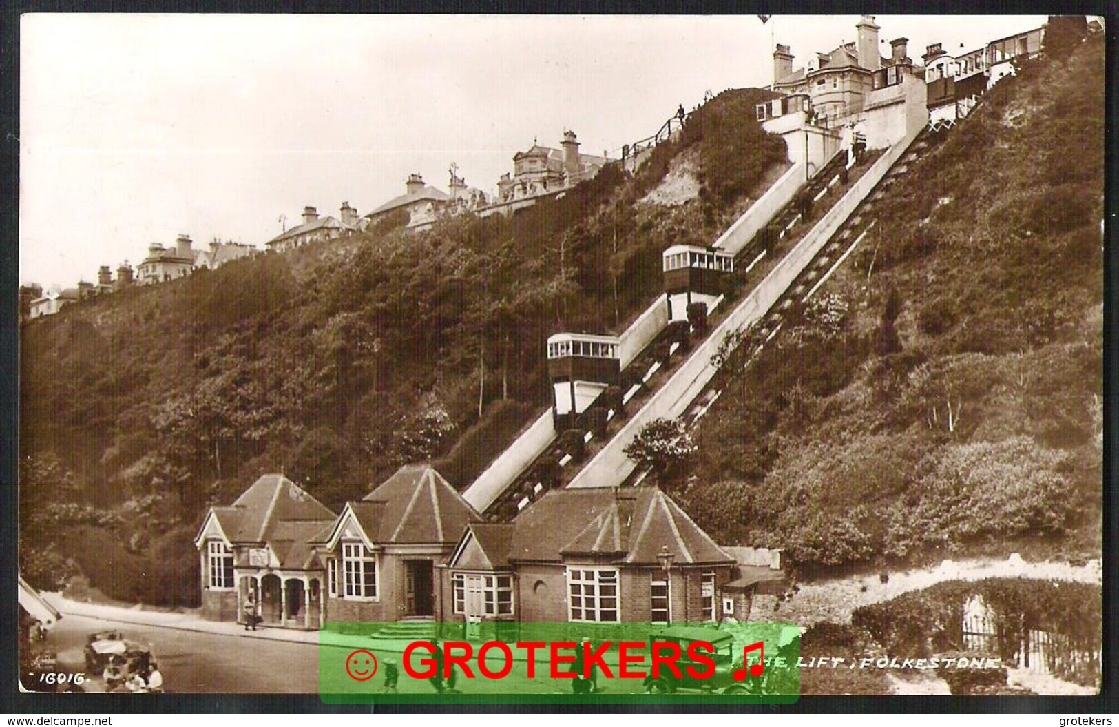 FOLKESTONE The Lift 1938 - Folkestone