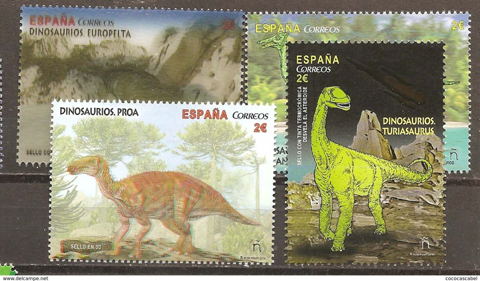 España/Spain-(MNH/**) - Edifil 5063-66 - Yvert 4782-85 - Nuevos