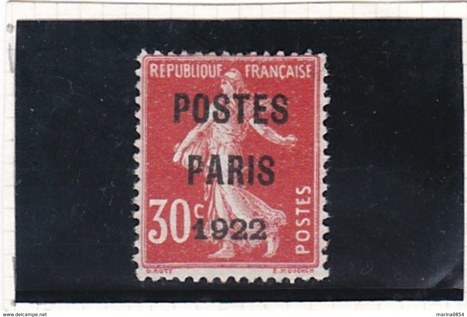 F 240 - YT PO N° 32 Sans Gomme - 1893-1947