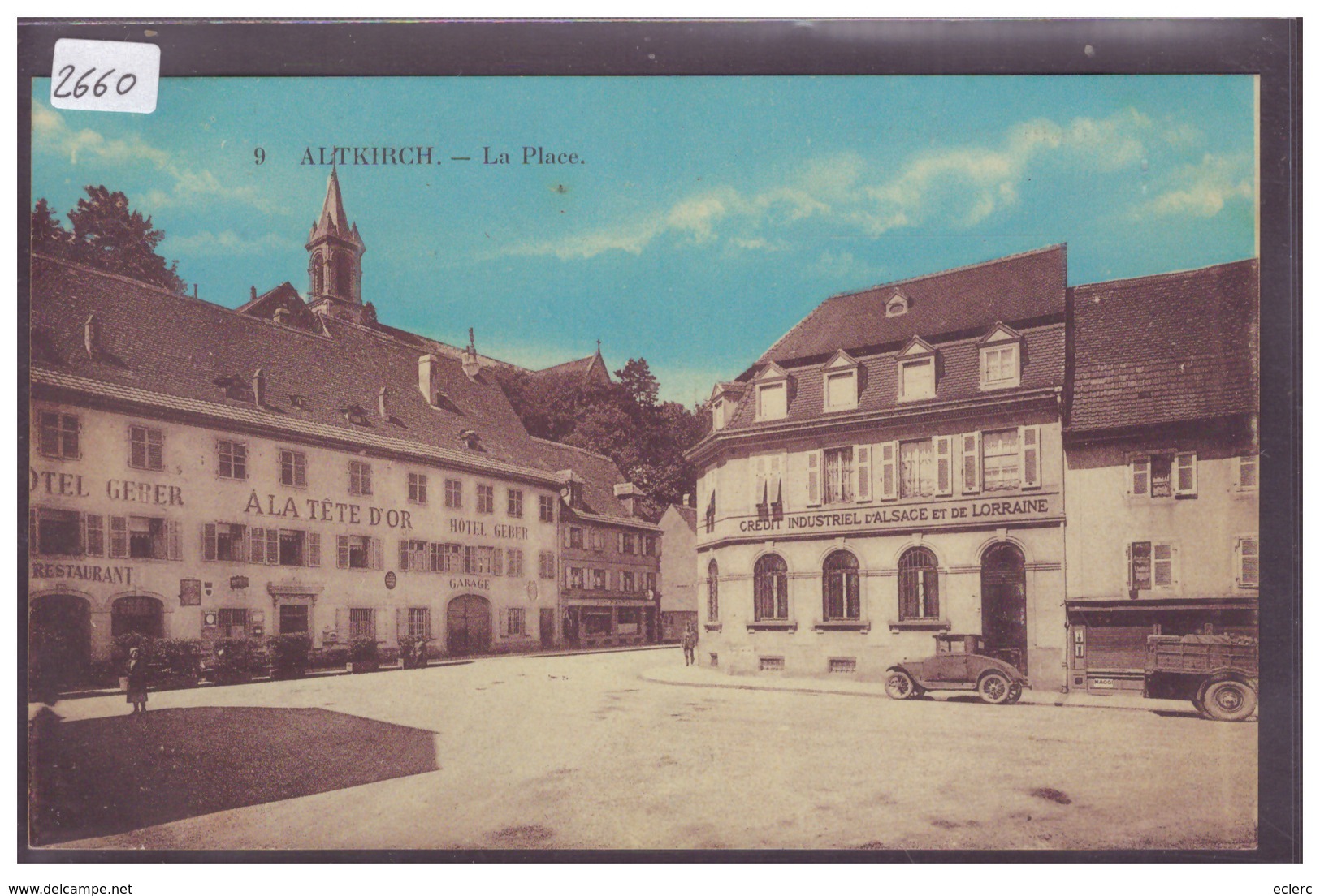 ALTKIRCH - LA PLACE - TB - Altkirch