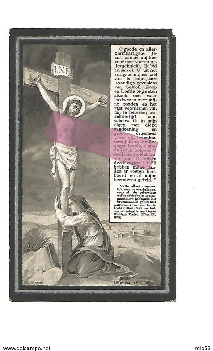 WO 69. HENRICUS DUJARDIN -soldaat 14e Liniereg.-°HOEPERTINGEN 1893 / Gesneuveld Eerste Dagen Van 1914/begraven Te ROMSEE - Devotion Images