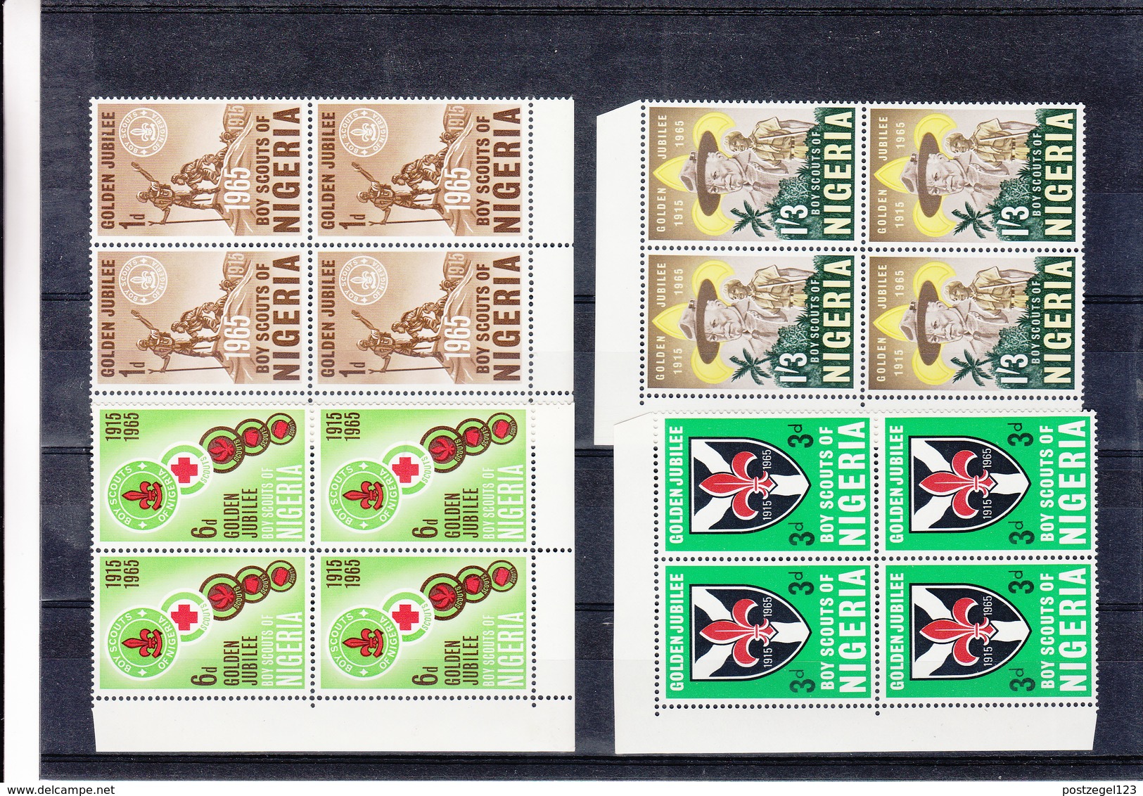 Nigeria - Unused Stamps