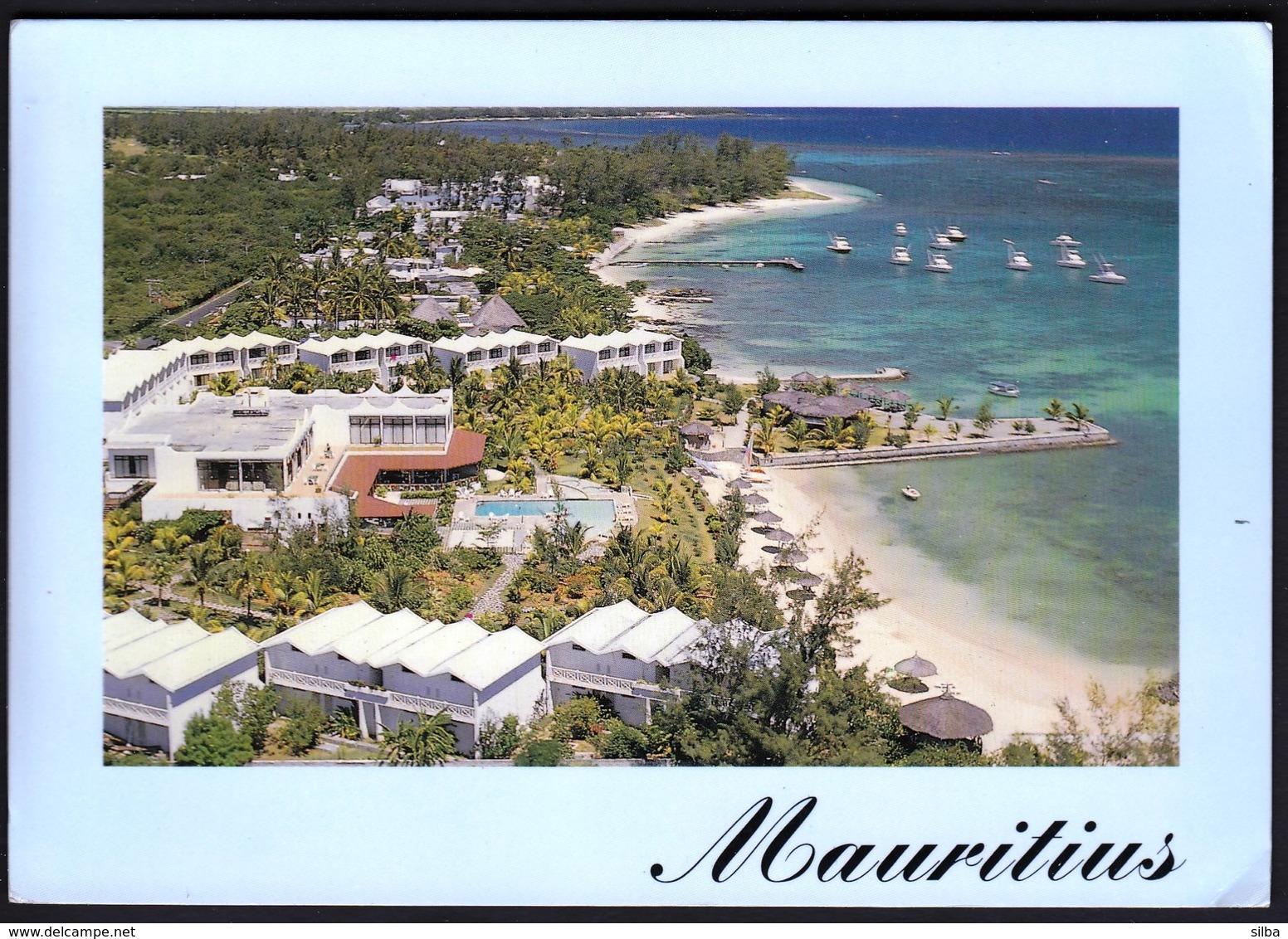 Mauritius - Ile Maurice - Mont Choisy / Tourism, Beach, Swimming Pool, Boats - Mauritius