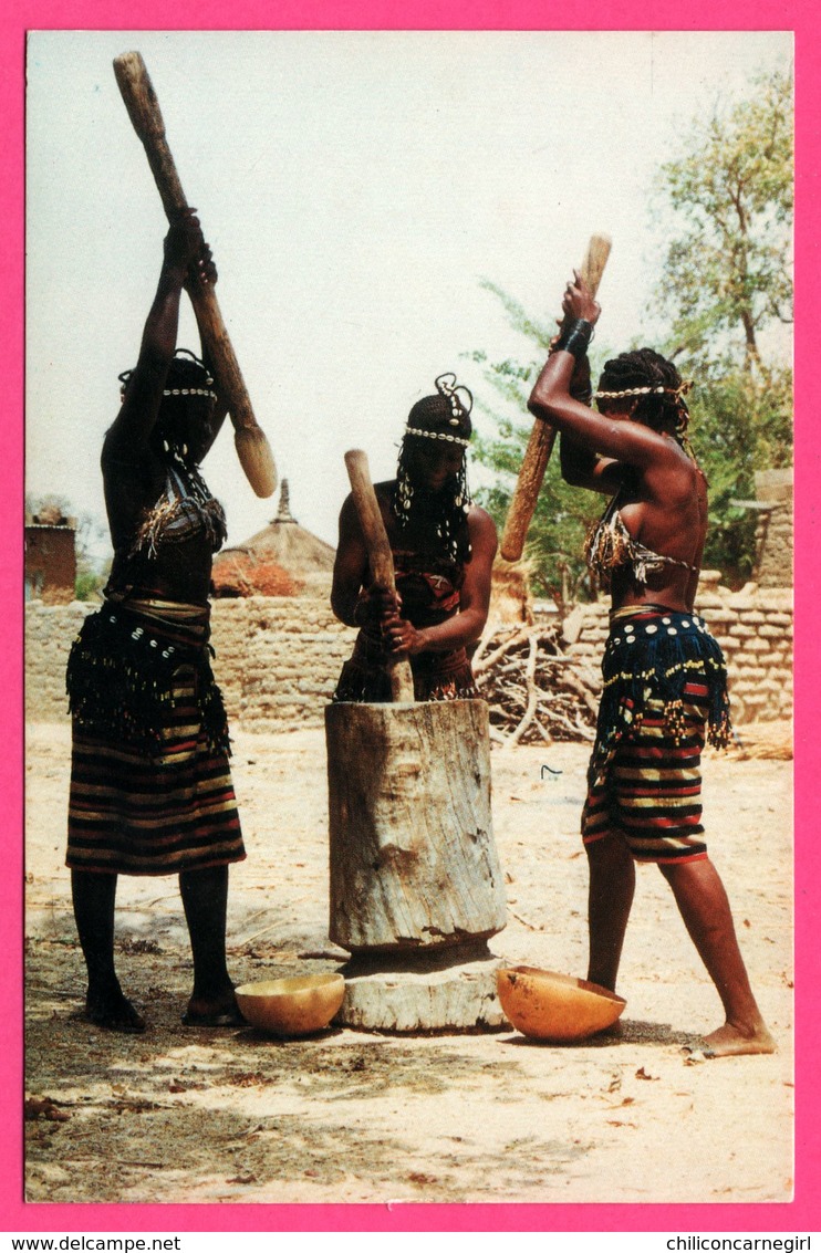 Burkina Faso - Jeunes Pileuses - Troupe BONOGO - Ouagadougou - Animée - Burkina Faso