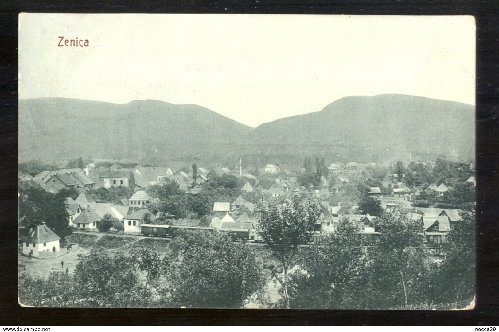 BOSNIA HERZEGOVINA - INIZI 900 - ZENICA - PANORAMA - Bosnia Erzegovina